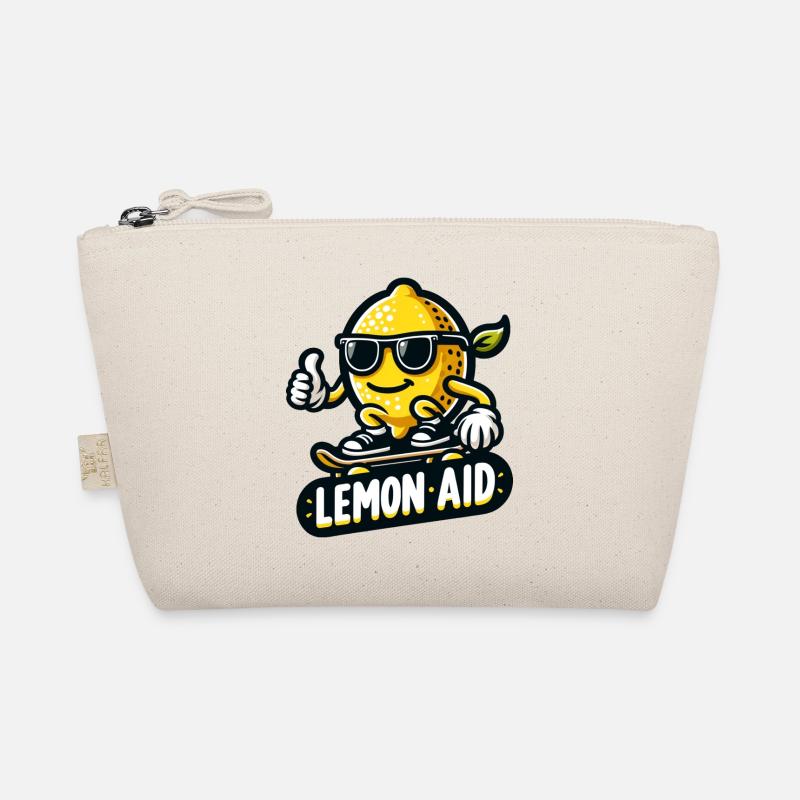 Lemon Aid - Bio-Täschchen - Natur