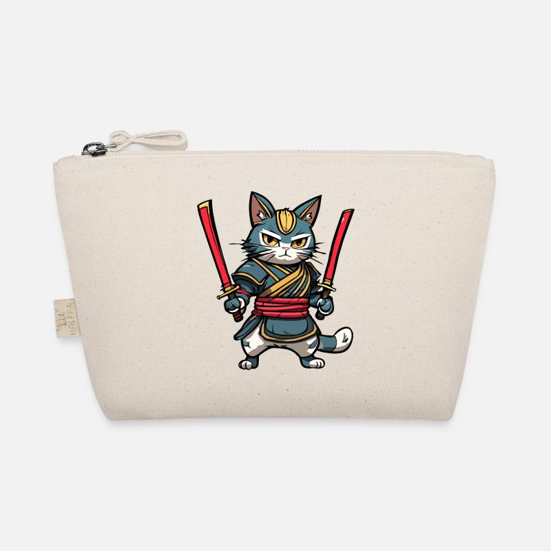 Chat samouraï #36 Trousse biologique