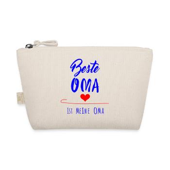 beste Oma - Bio-Täschchen - Natur - Vorne