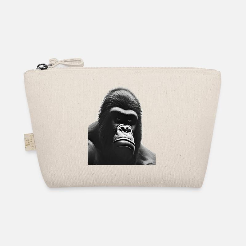 Silverback Gorilla - Organic Pouch - nature