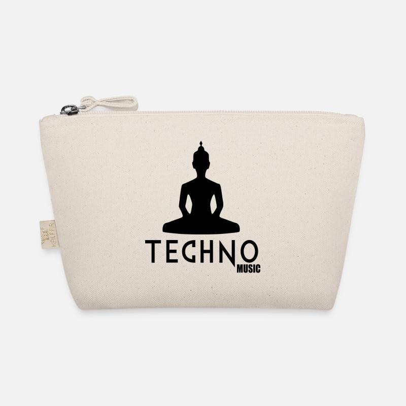 techno music 1 Organic Pouch