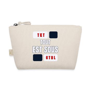 EVERYTHING UNDER CONTROL - Organic Pouch - nature - Front