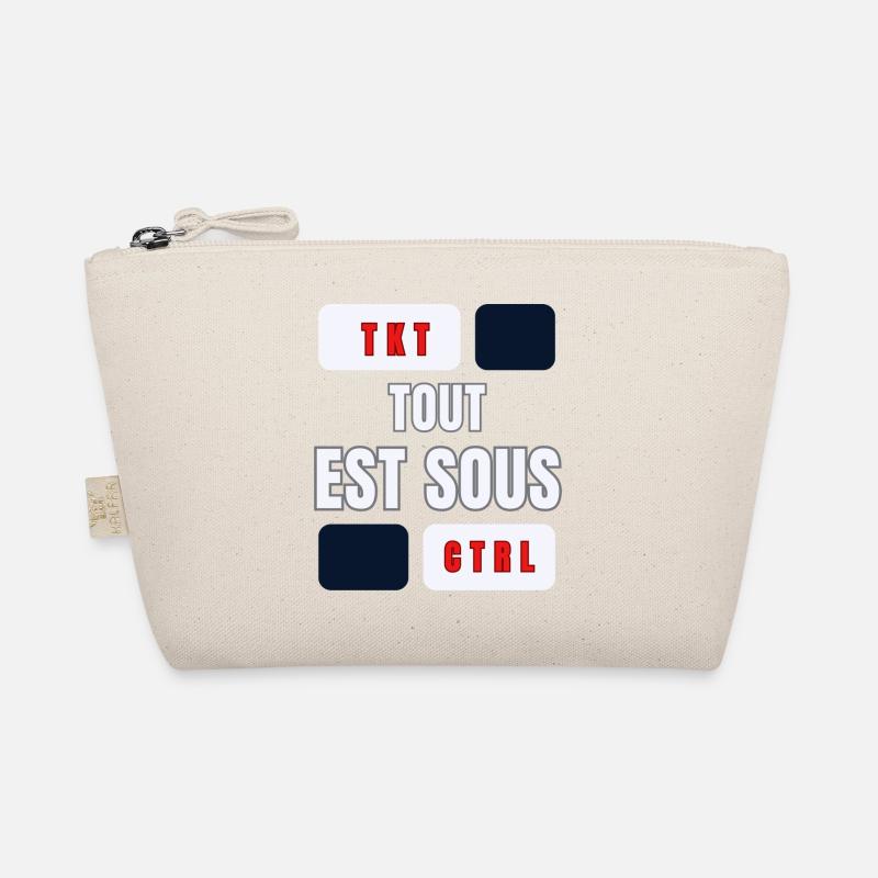 EVERYTHING UNDER CONTROL Organic Pouch