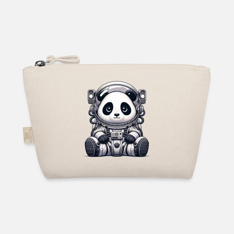 Astronaute panda mignon Trousse biologique