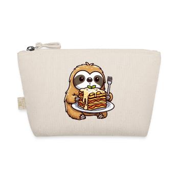 Sloth Pasta Lasagna Italian Food - Organic Pouch - nature - Front