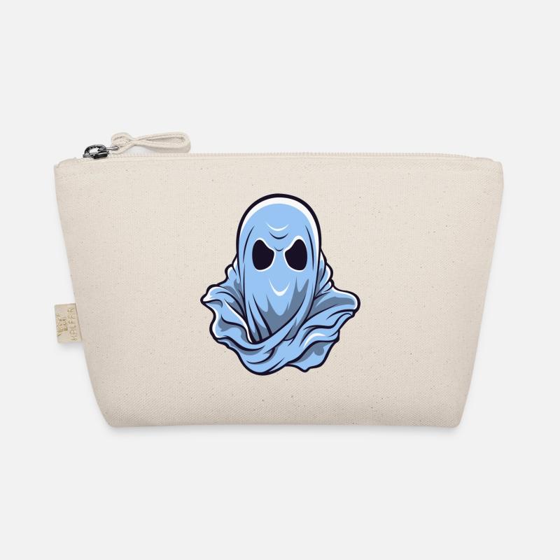 Gespenst Logo Bio-Täschchen