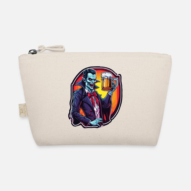 Vampir / Dracula / Blutsauger / Halloween / Mythos Bio-Täschchen