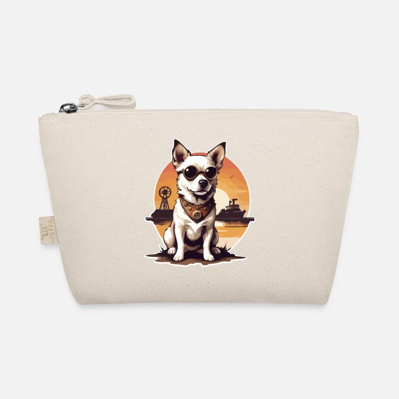Steampunk Hund Bio-Täschchen