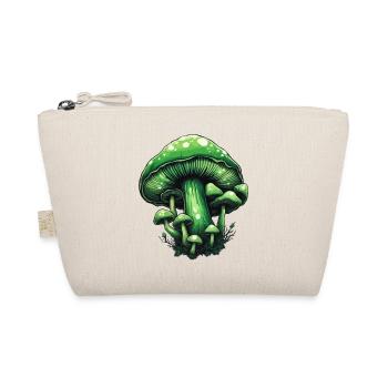 Mushroom / Mushroom / Meadow / Forest / Goa / Psy - Organic Pouch - nature - Front