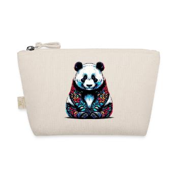 Panda - Organic Pouch - nature - Front