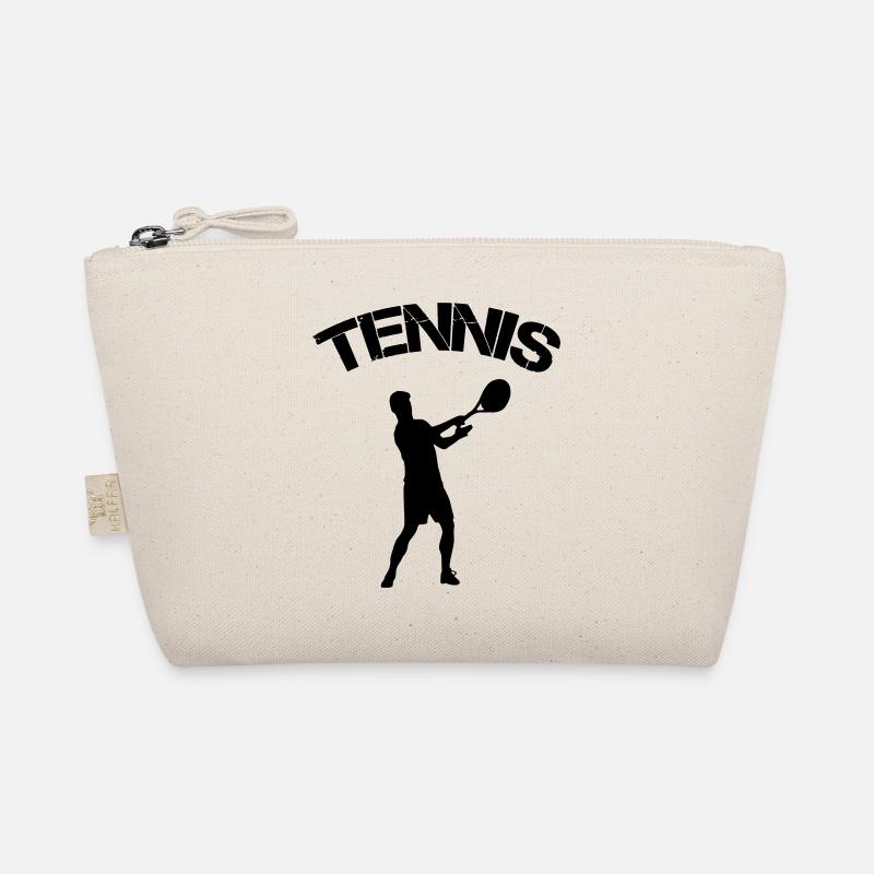 tennis - Bio-Täschchen - Natur
