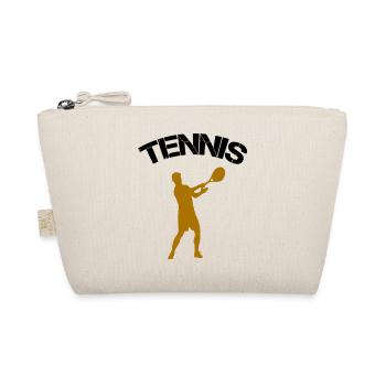 tennis - Organic Pouch - nature - Front