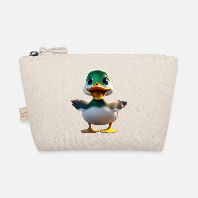 Süsses Entlein Bio-Täschchen