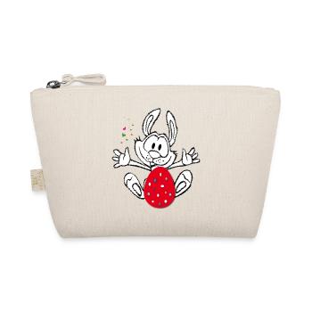 Lapin de Pâques avec œuf de Pâques - Trousse biologique - nature - Devant