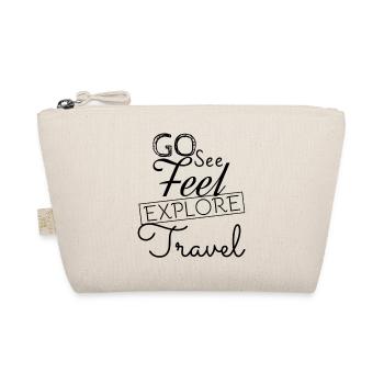 Travel - Organic Pouch - nature - Front