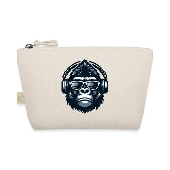 Gorilla DJ Headphones - Organic Pouch - nature - Front