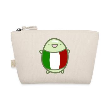 Süße Bohne - Italien - Bio-Täschchen - Natur - Vorne