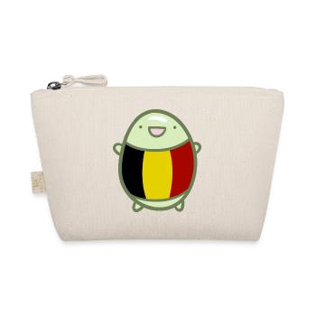Süße Bohne - Belgien - Bio-Täschchen - Natur - Vorne