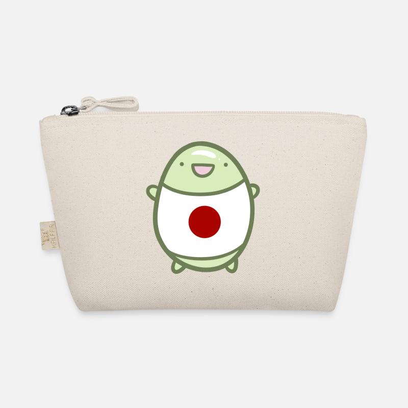 Süße Bohne - Japan - Bio-Täschchen - Natur