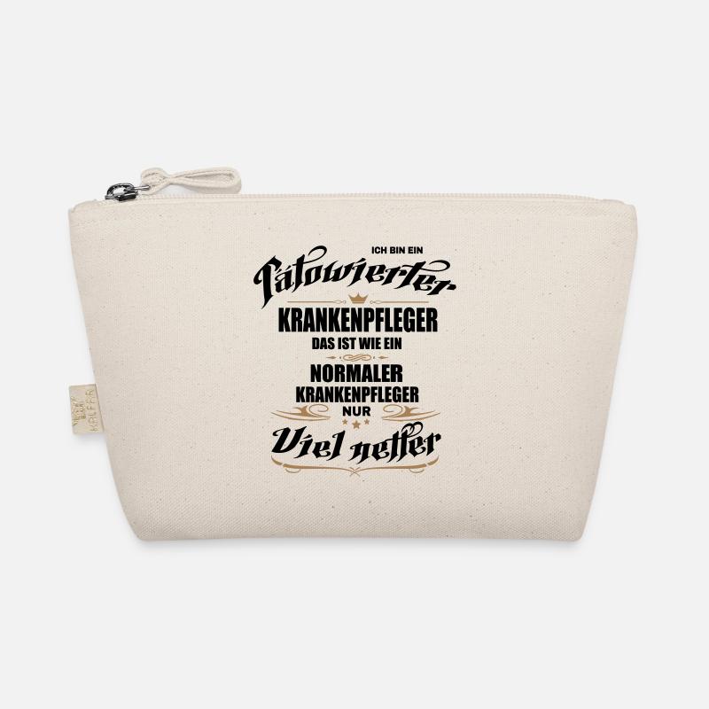 Tätowierter Krankenpfleger ist netter! Bio-Täschchen