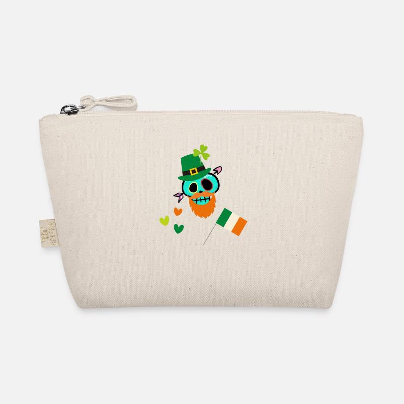 trèfle, trèfles, ire, crâne Trousse biologique