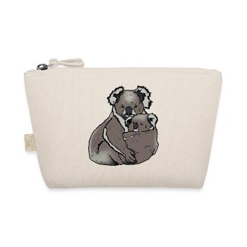 Koala - Maman avec bébé - Trousse biologique - nature - Devant
