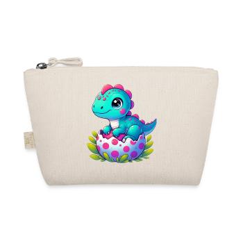 Dinosaur - Organic Pouch - nature - Front