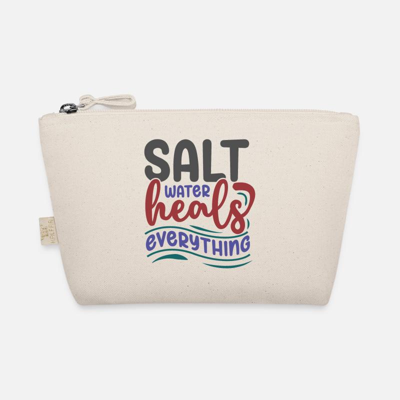 Salt Water Heals Everything Organic Pouch