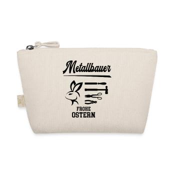 Metallbauer Ostern Geschenk Schlosser Meister Chef - Bio-Täschchen - Natur - Vorne