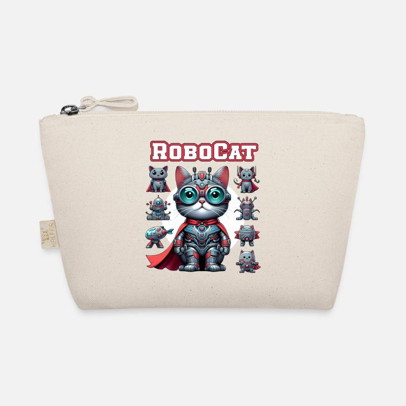 Robocat Robot Chat Drôles D’animaux Trousse biologique