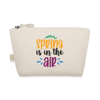 Spring is in the Air - Organic Pouch - nature - Front