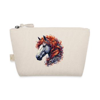 Horse - Organic Pouch - nature - Front