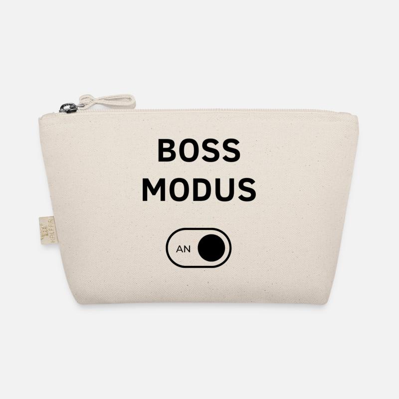 Chef Modus An - Bio-Täschchen - Natur