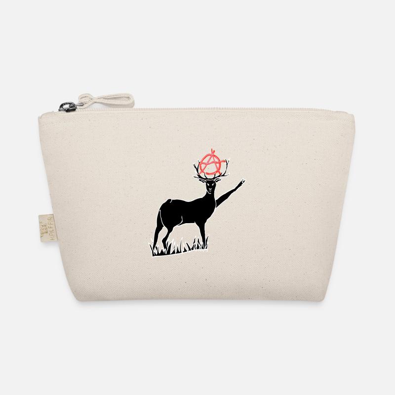 A Deer - Bio-Täschchen - Natur