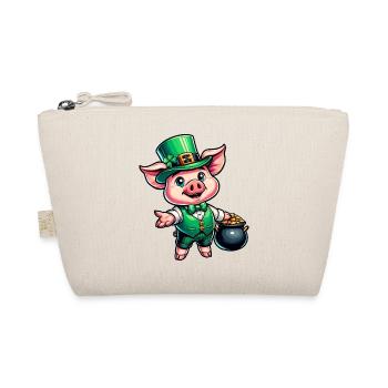 Doux cochon de la Saint-Patrick - Trousse biologique - nature - Devant