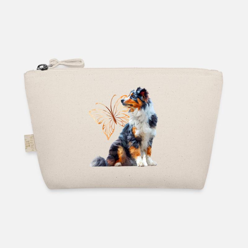 Englisches Schäferhund Bio-Täschchen