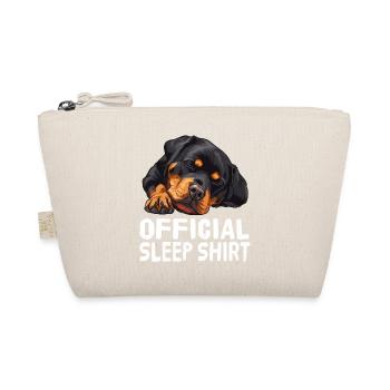 Chemise de sommeil officielle Rottweiler - Trousse biologique - nature - Devant