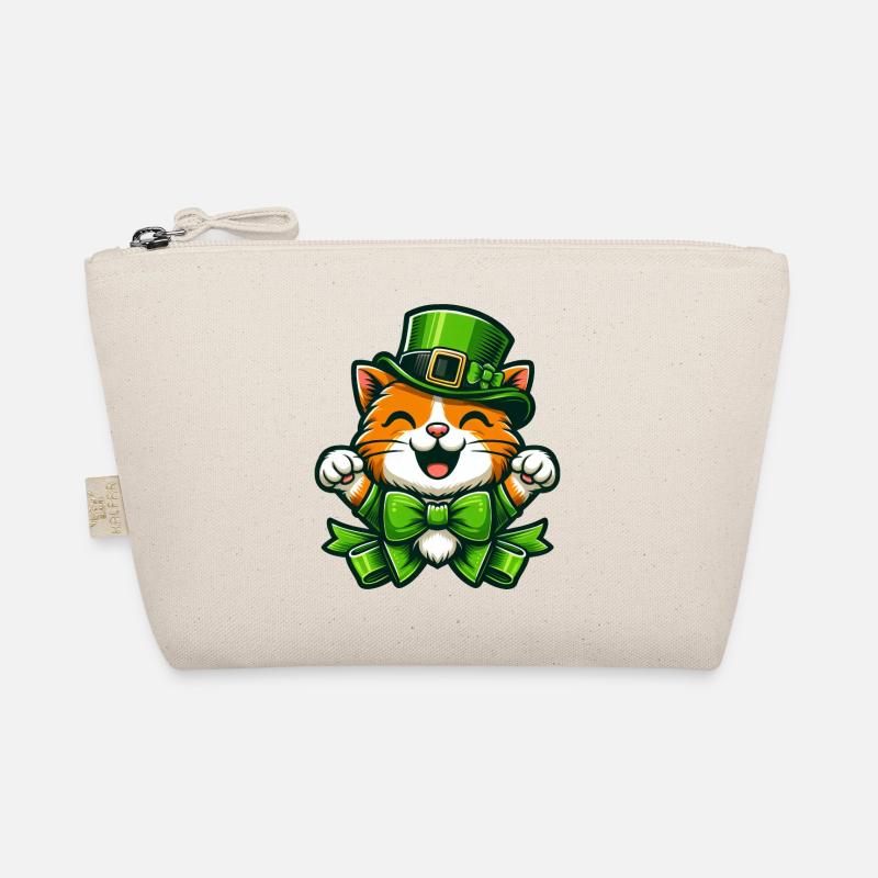 Dessin animé mignon de la Saint-Patrick Trousse biologique