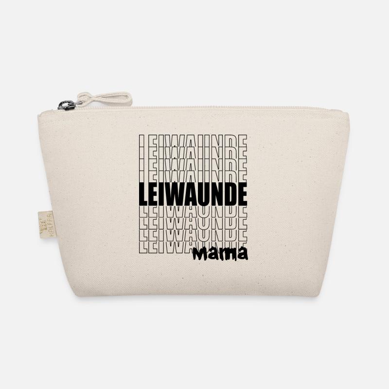 Leiwaunde Mama - großartige, tolle Mama, Muttertag Bio-Täschchen