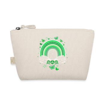 Arc-en-ciel de la Saint-Patrick avec des papillons - Trousse biologique - nature - Devant