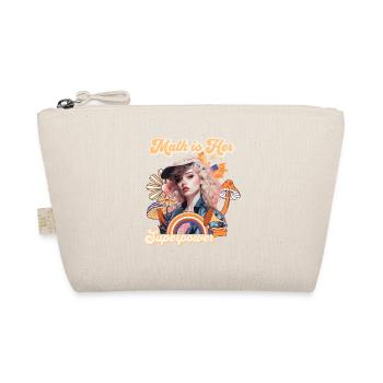 Fille Femmes Pouvoir Mathématiques Amant Mathématiques Étudiant - Trousse biologique - nature - Devant