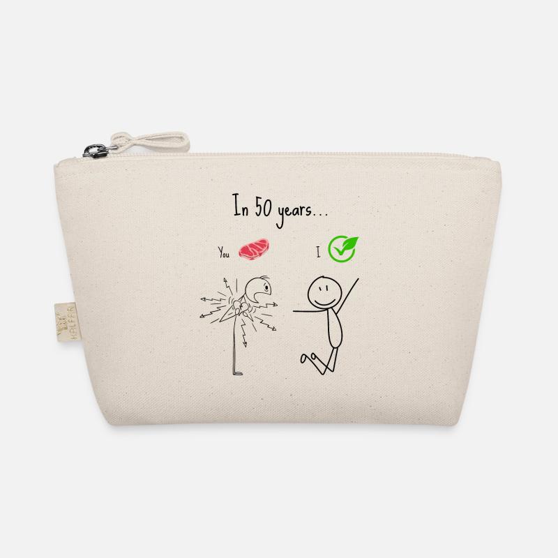 "Meat vs. Vegan: 50 Years Later", Gift Organic Pouch