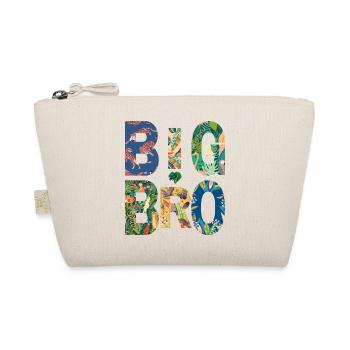 BIG BRO - Brother - Big brother - Matching look - Organic Pouch - nature - Front