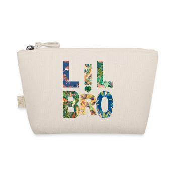 LIL BRO - Frère - Petit Frère - Look assorti - Trousse biologique - nature - Devant