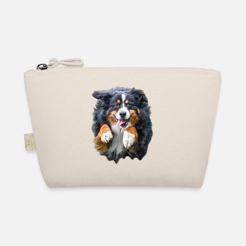 Berner Sennenhund - Bio-Täschchen - Natur
