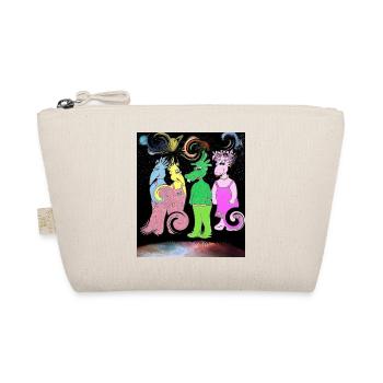 Space Belly Buttons Fan Merchandise Shirt Mug Cap - Organic Pouch - nature - Front