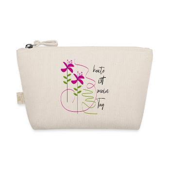 Today is my day - Organic Pouch - nature - Front