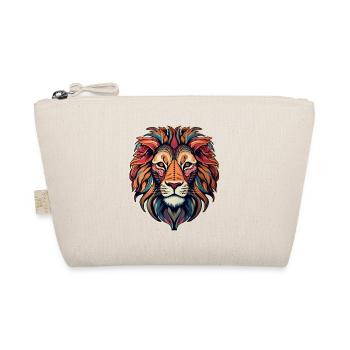 Lion's Head Psychedelic - Organic Pouch - nature - Front