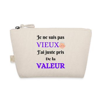 Je ne suis pas vieux - Trousse biologique - nature - Devant