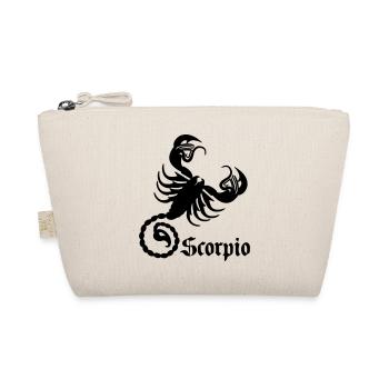 Image de signe du zodiaque Scorpion - Trousse biologique - nature - Devant
